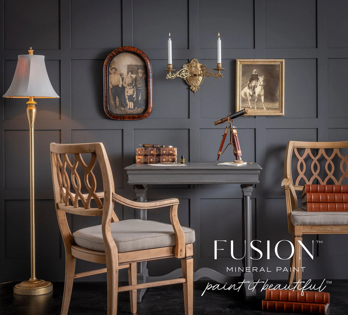 Oakham - Fusion Mineral Paint - All in one paint