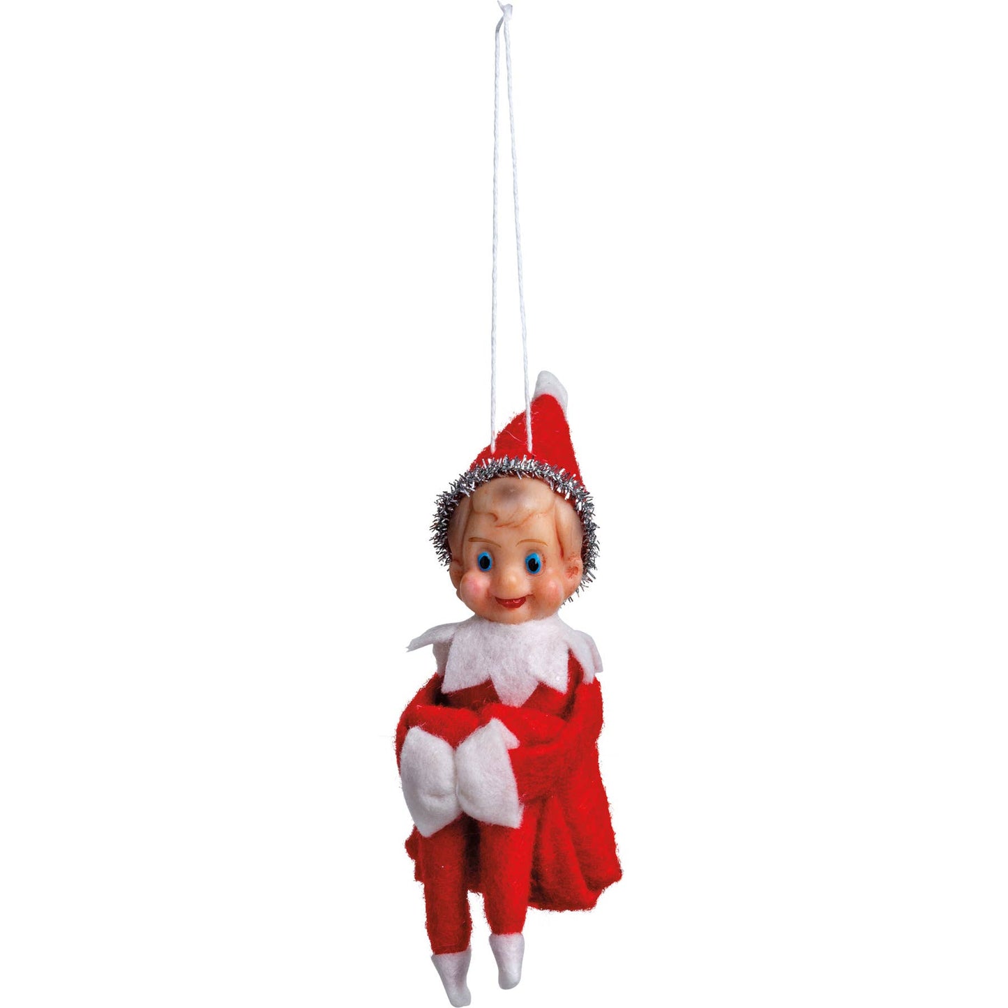 vintage style cute Elf Ornament Christmas Decor