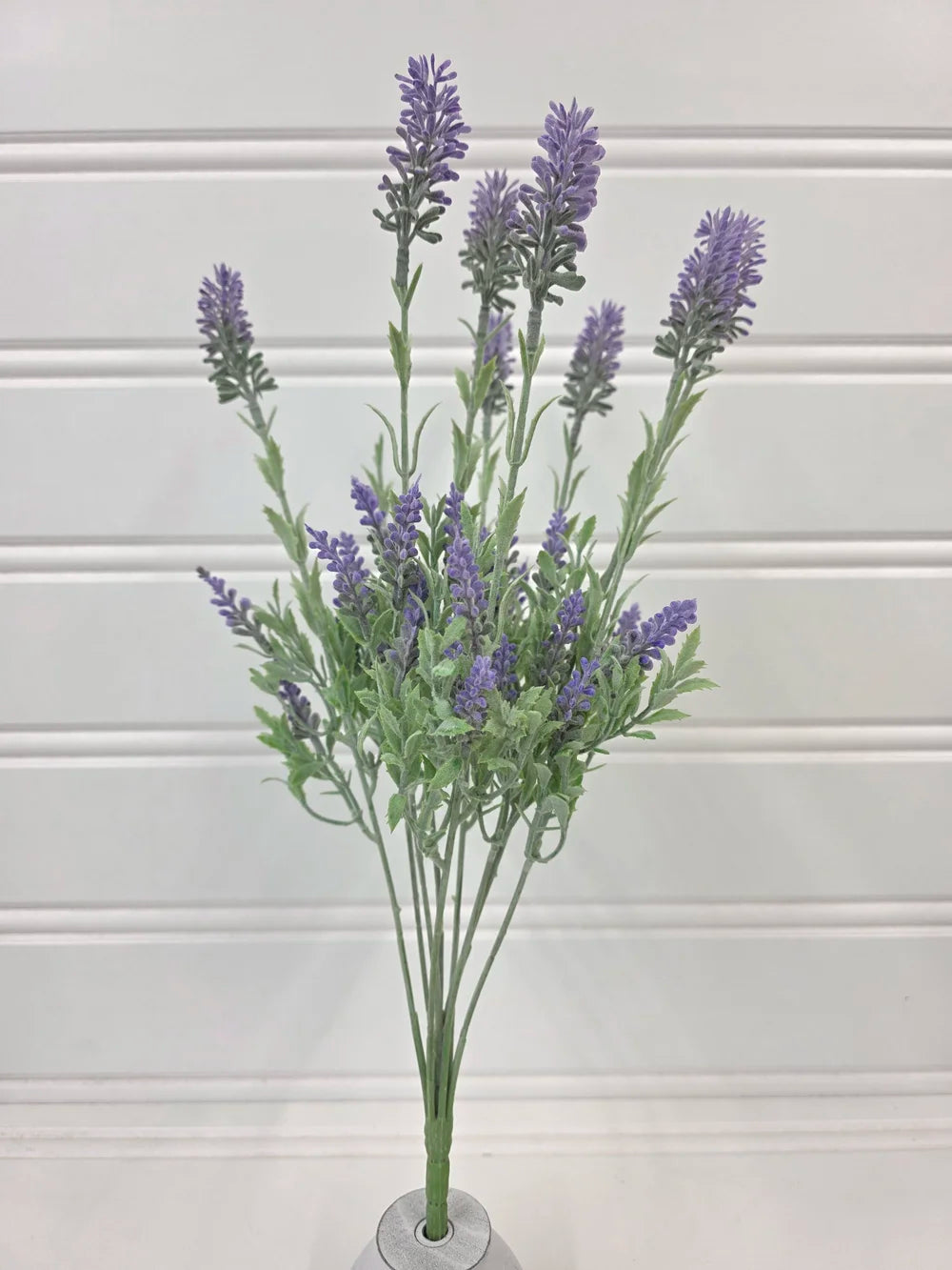 19" Artificial Lavender Floral Spray