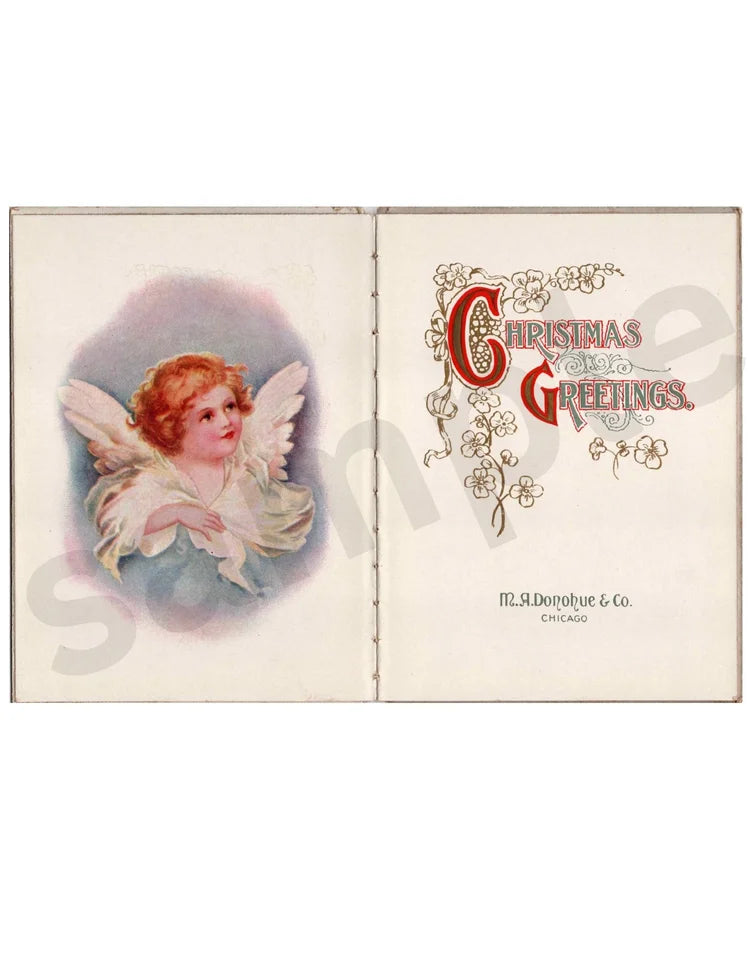 Christmas Greetings Angel