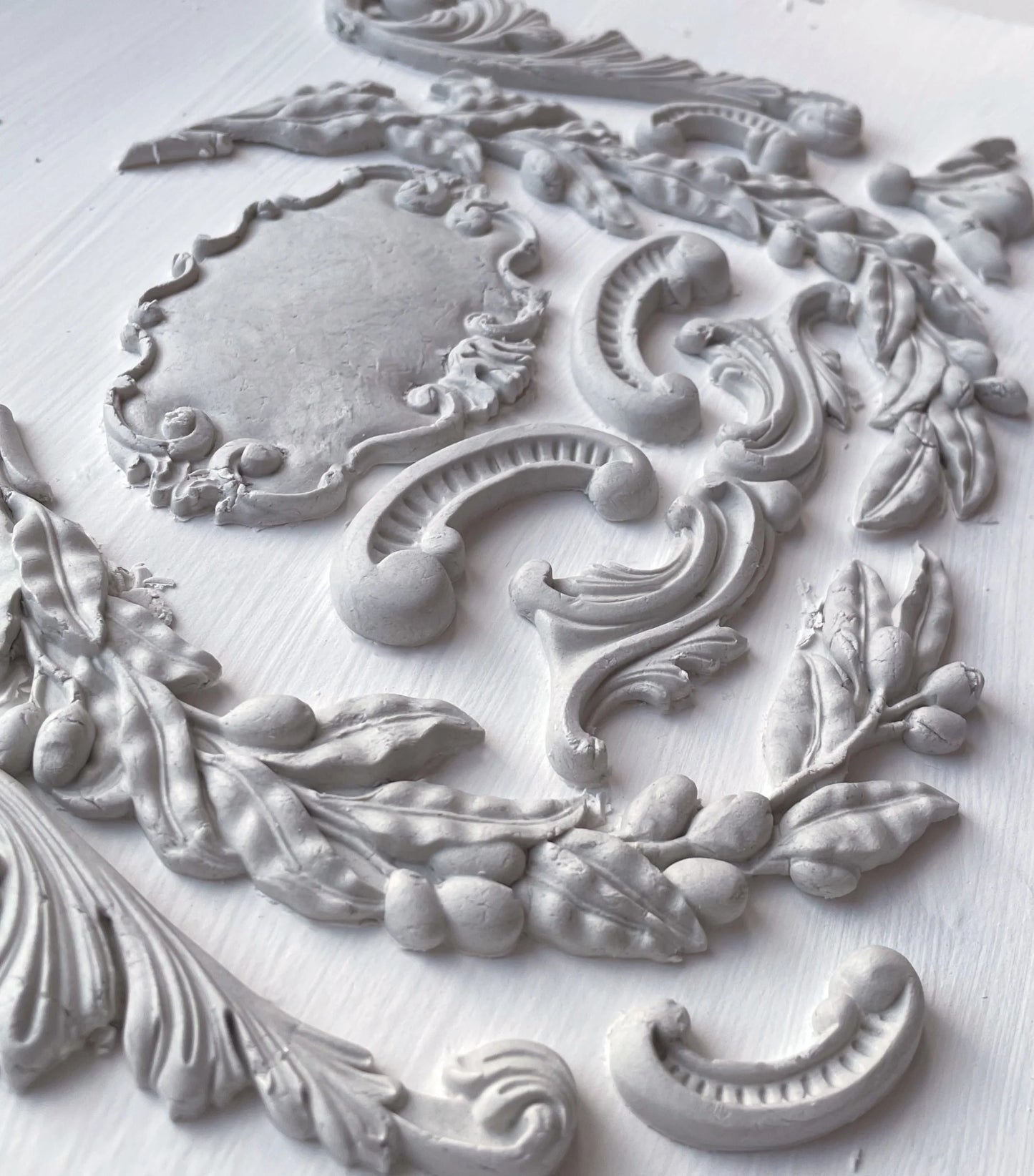 OLIVE CREST IOD MOULDS