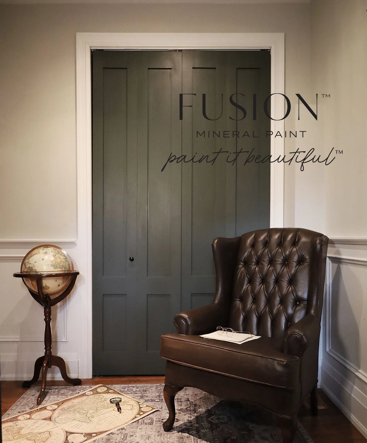 Everett- Fusion Mineral Paint - All in one paint