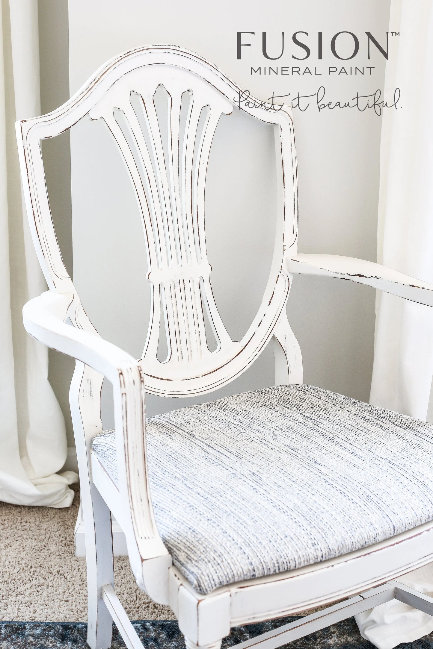 Raw Silk - Fusion Mineral Paint - All in one paint