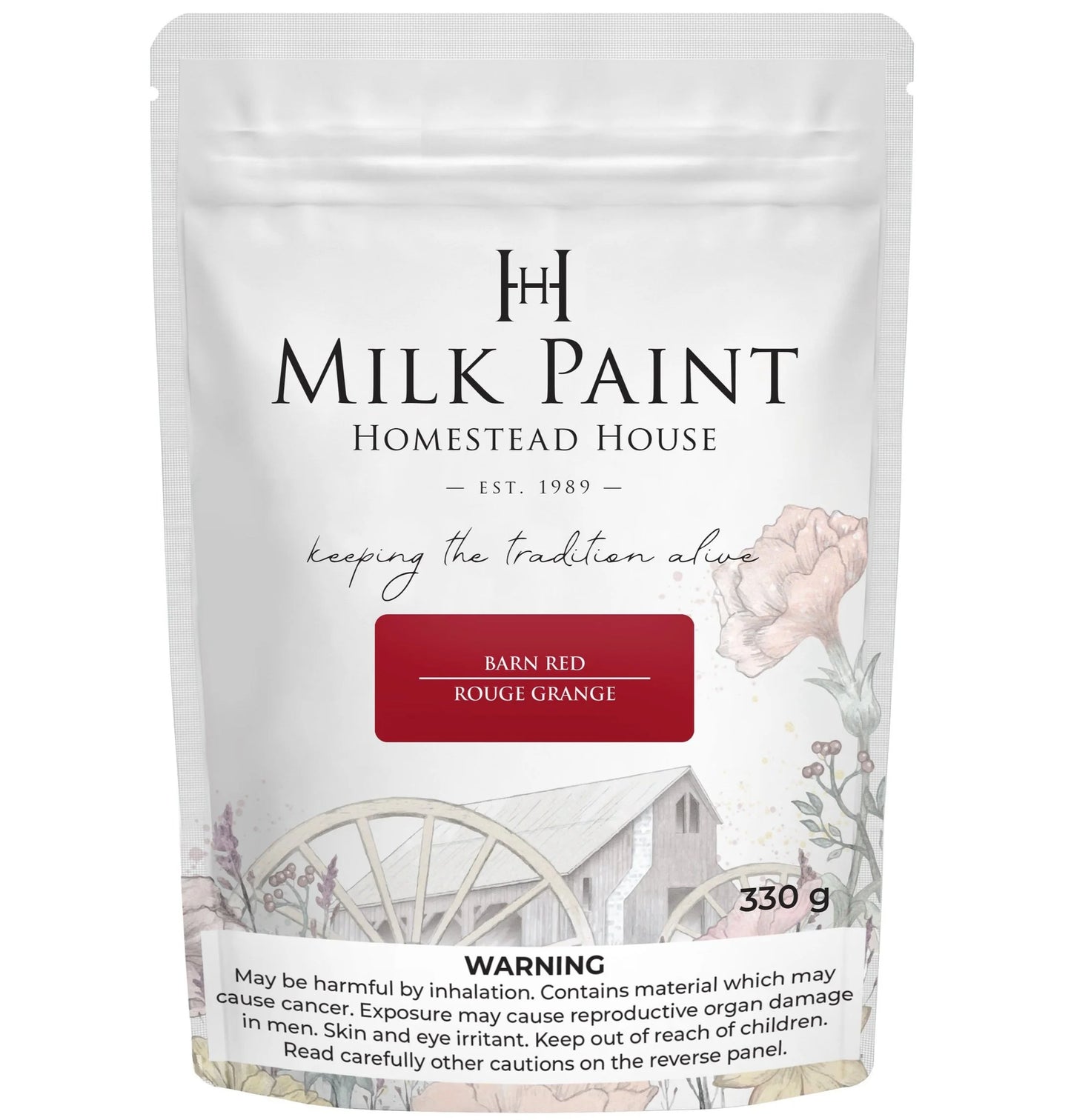 Barn Red - Fusion Milk Paint - 50g