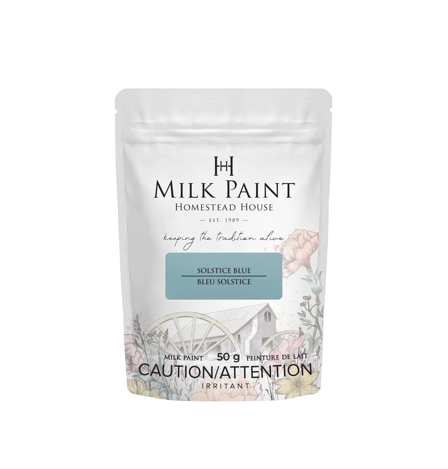 Solstice Blue - Fusion Milk Paint - 50g