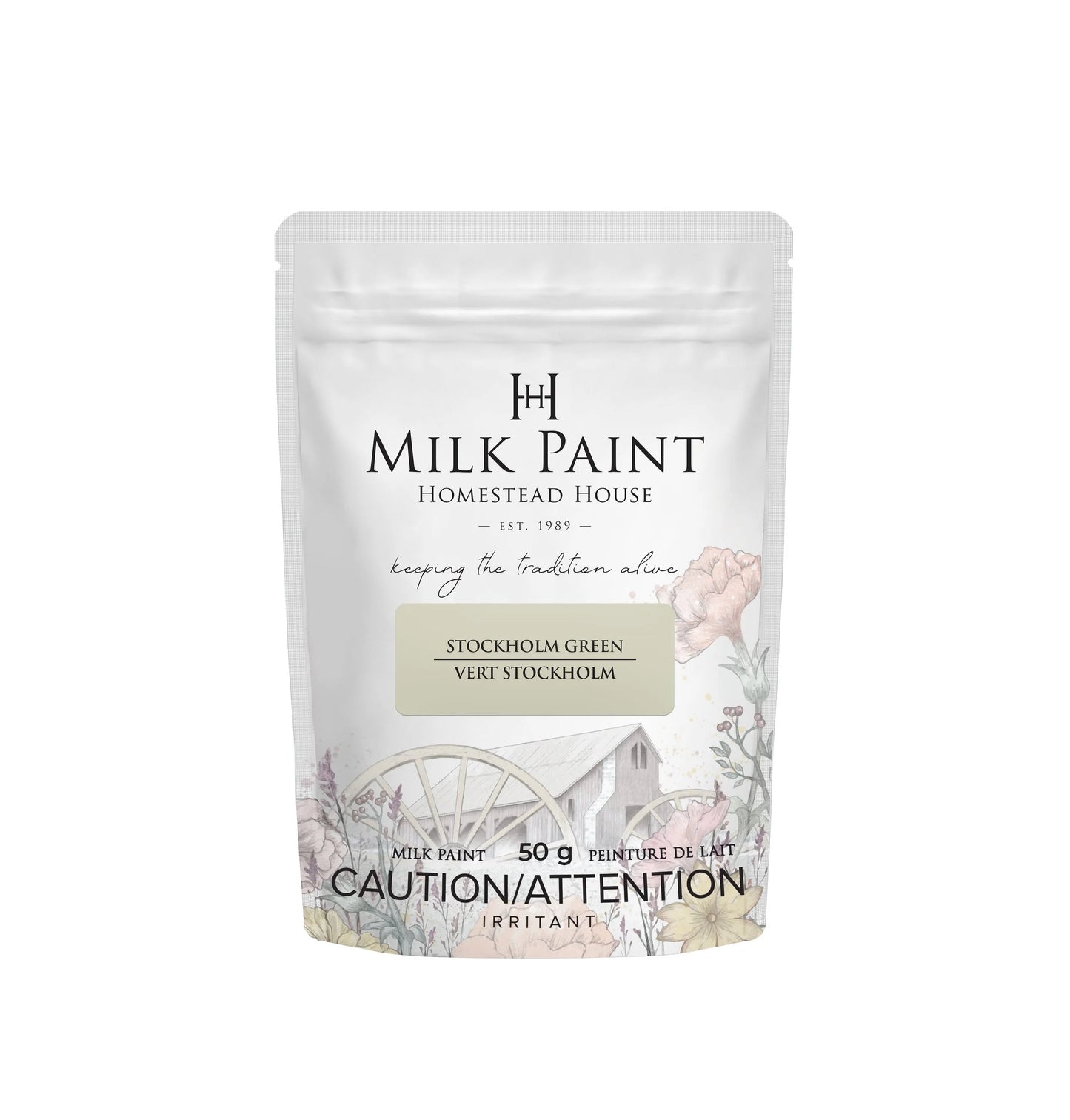 Stockholm Green- Fusion Milk Paint - 50g