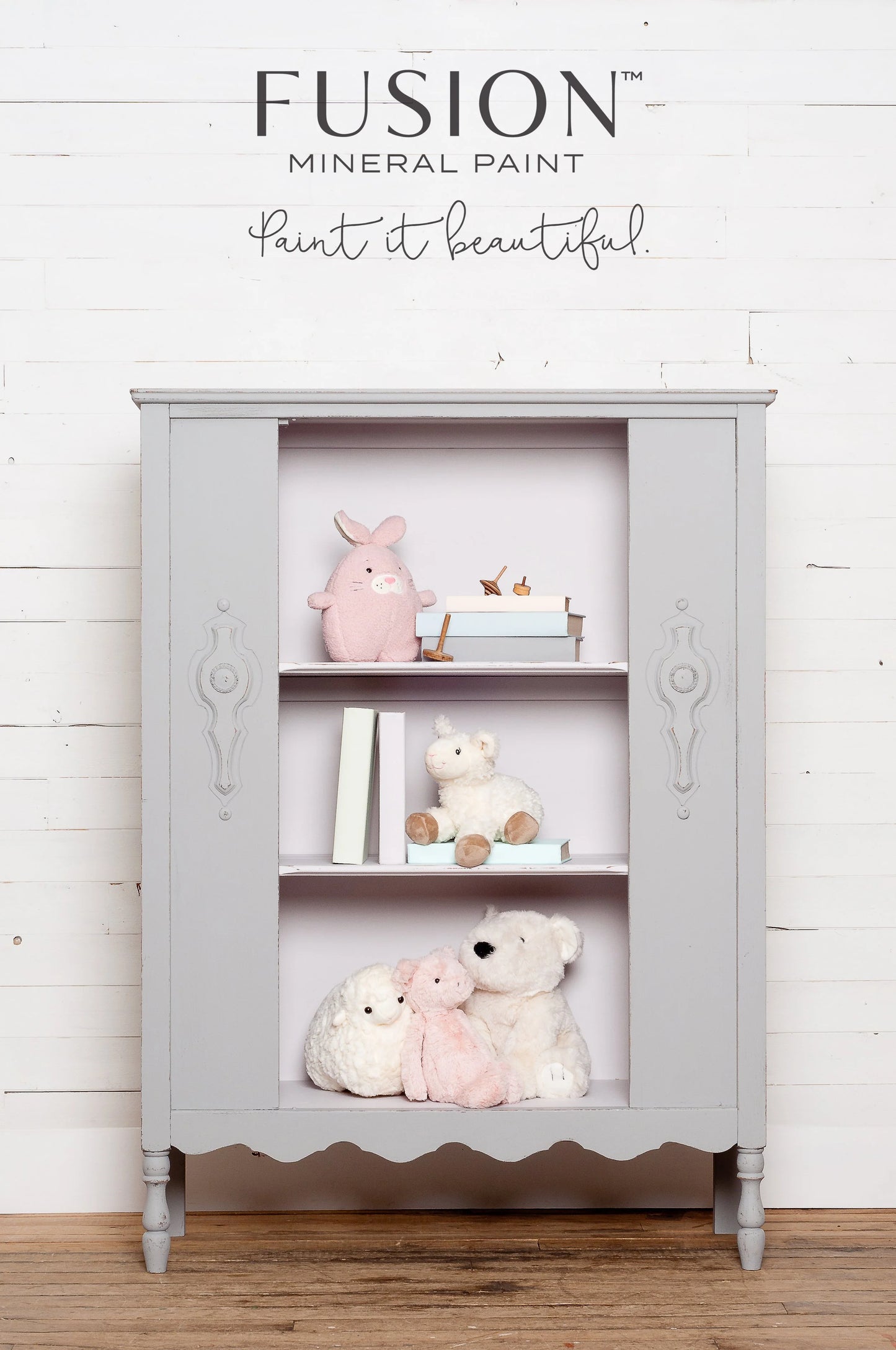 Little Lamb- Fusion Mineral Paint - All in one paint