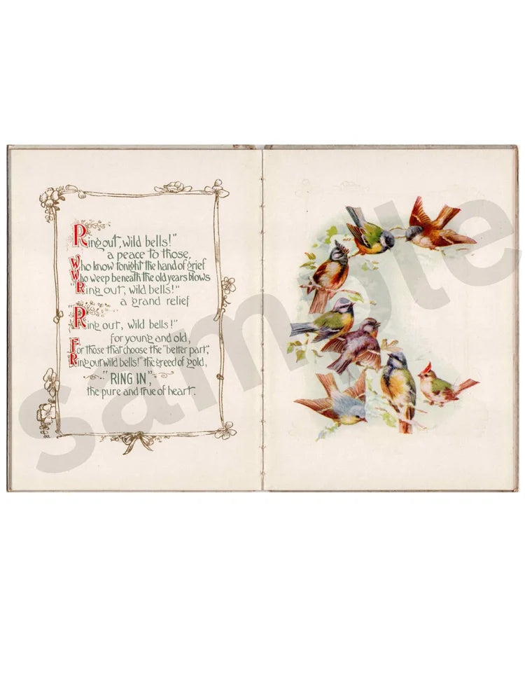 Ringout, wild bells