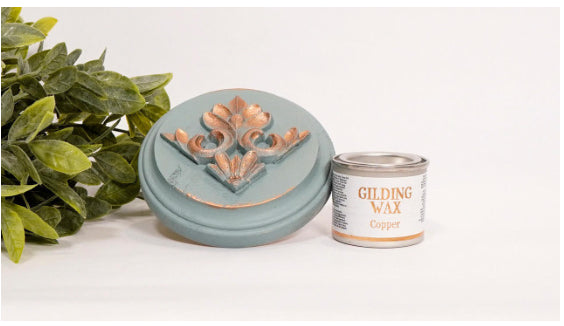 Copper Gilding Wax - Dixie Belle