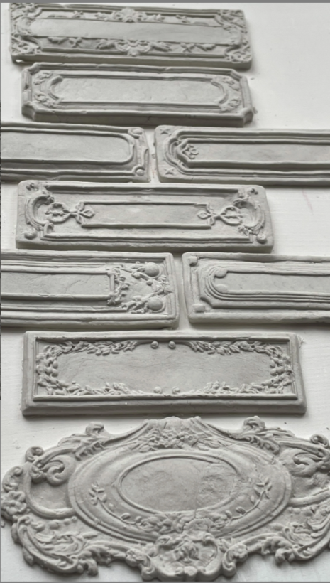 Conservatory Labels 6X10 IOD Mould