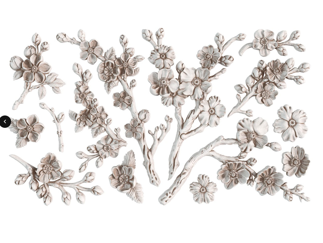 Blossom mould | floral | cherry blossoms