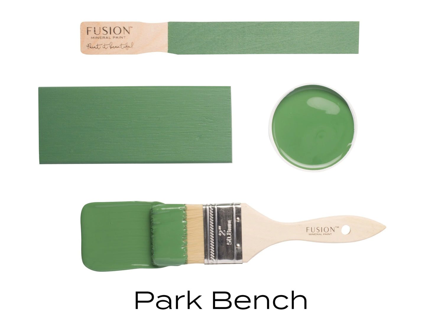 Park Bench - Fusion Mineral Paint - All in one paint