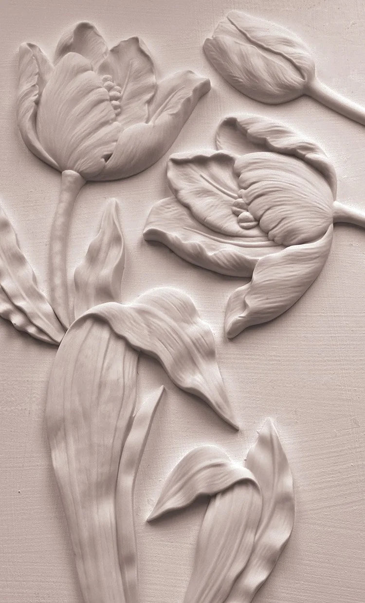 Tulips flower mold