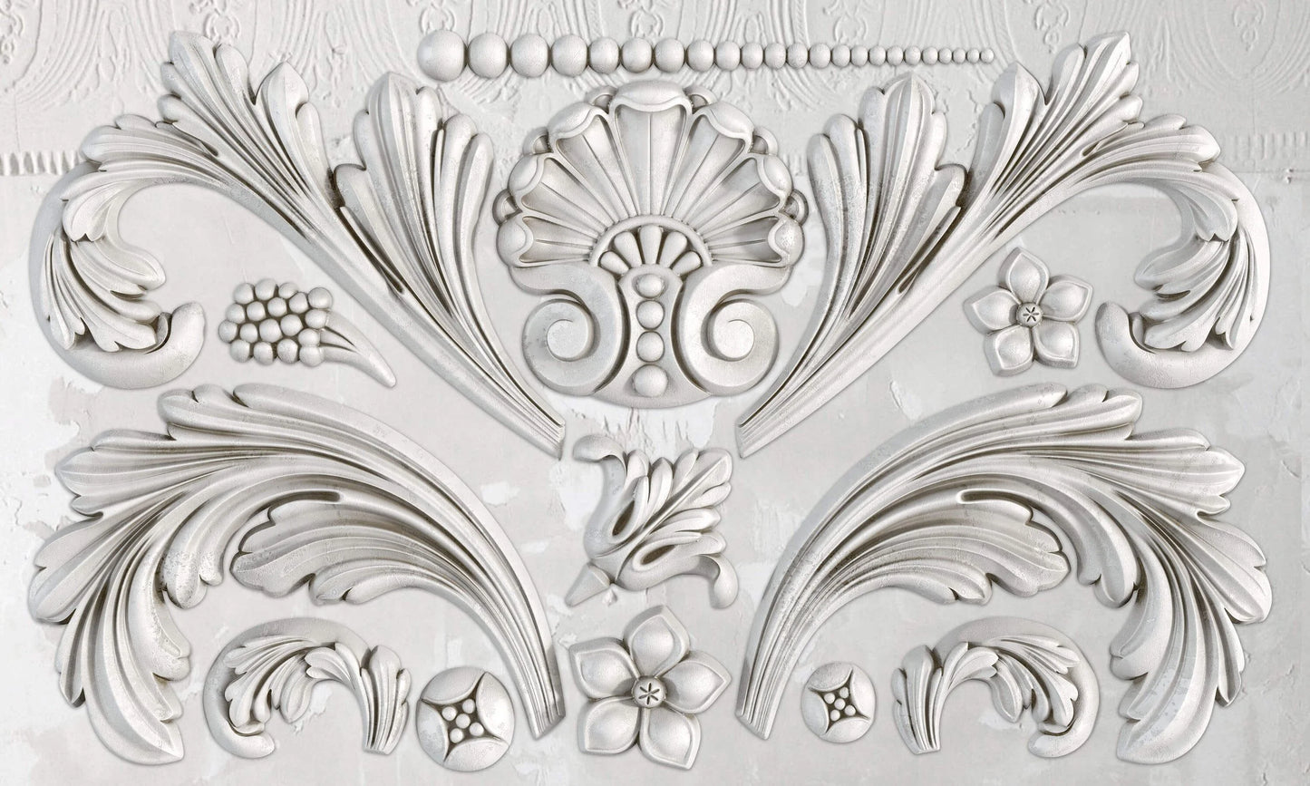 ACANTHUS 6X10 IOD MOULDS
