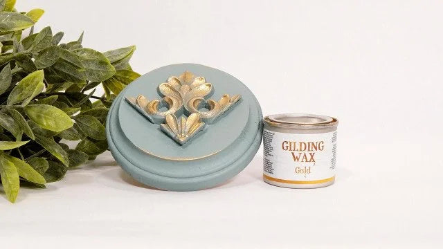 GOLD Gilding Wax - Dixie Belle