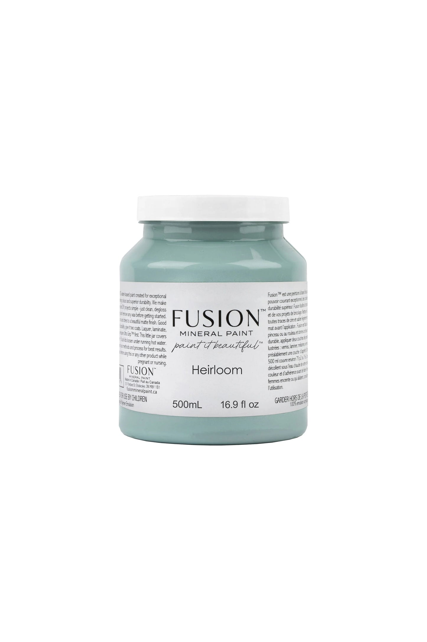 Heirloom - Fusion Mineral Paint - All in one paint