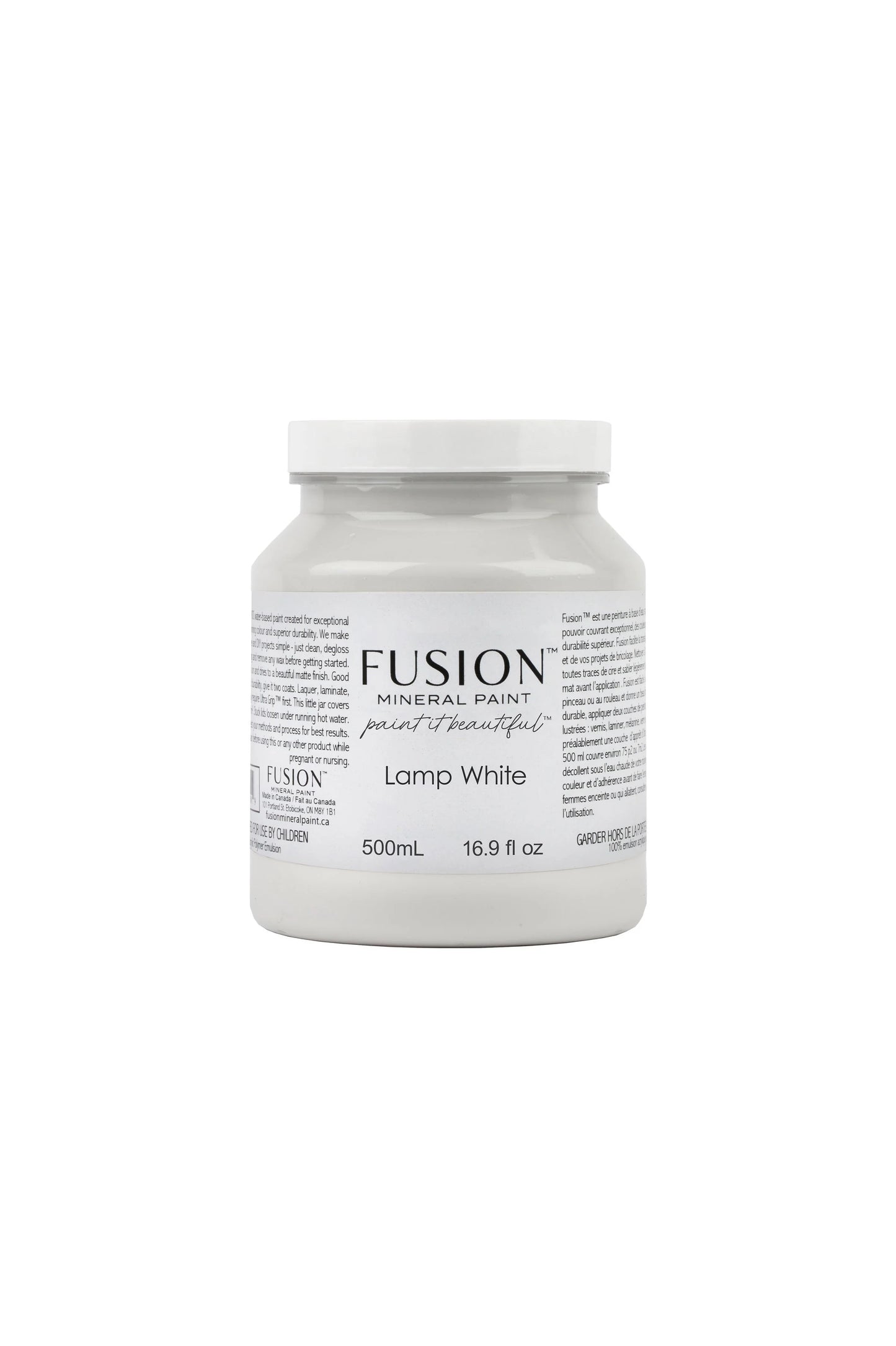 Lamp White - Fusion Mineral Paint - All in one paint