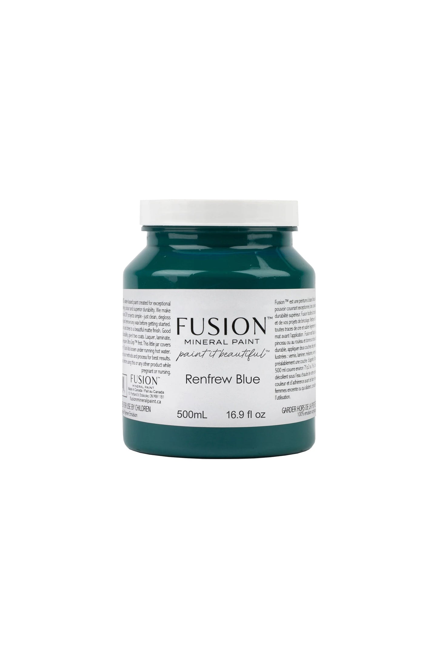 Renfrew Blue - Fusion Mineral Paint - All in one paint
