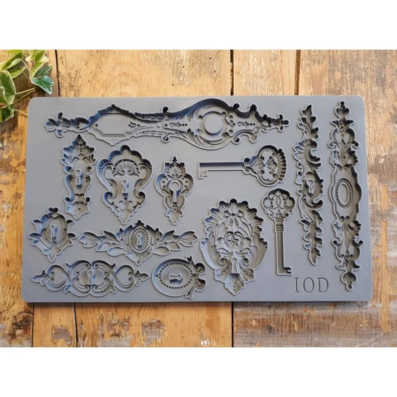 Lock and Key IOD Mould