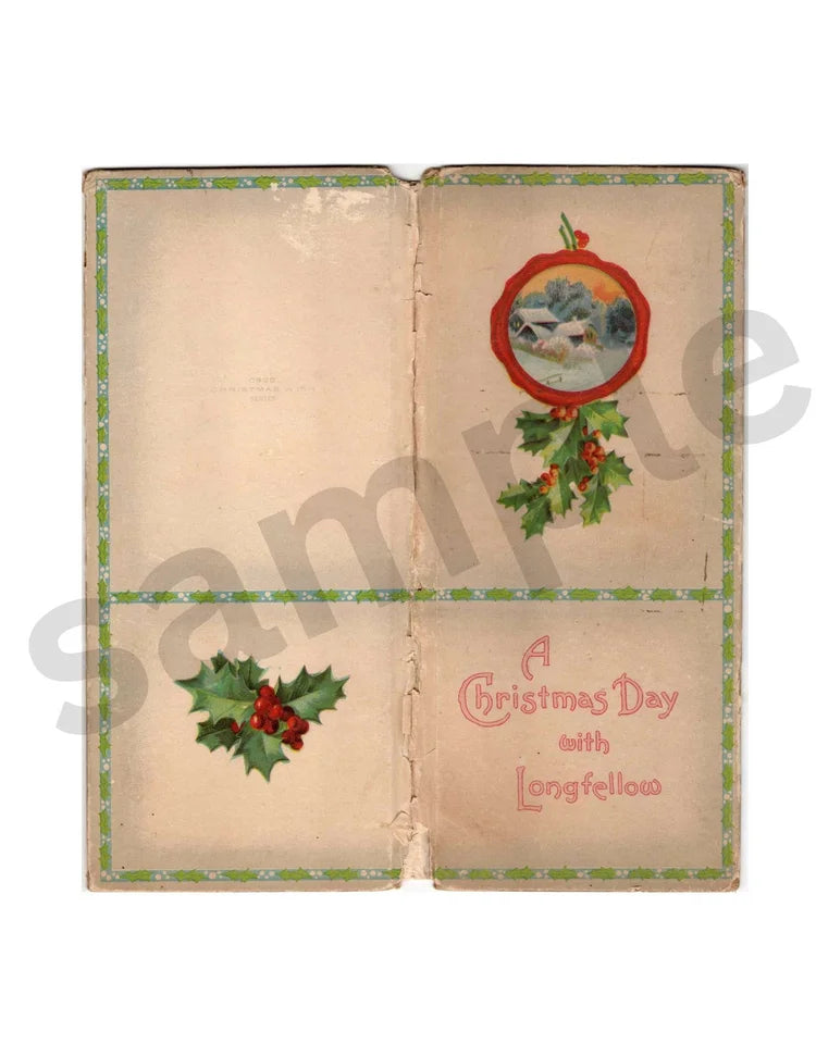 A Christmas Day with Longfellow
