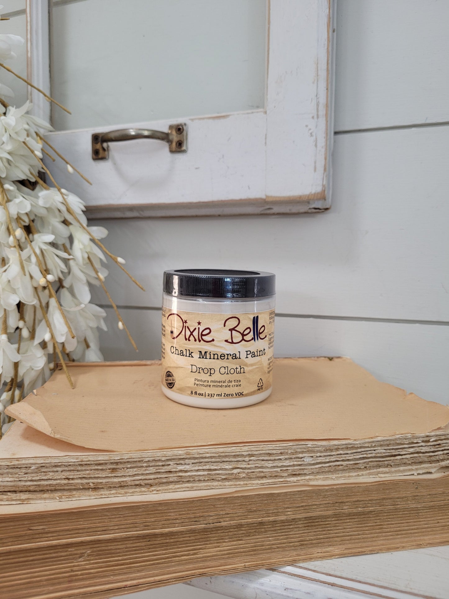 Drop Cloth- Dixie Belle Chalk Mineral Paint