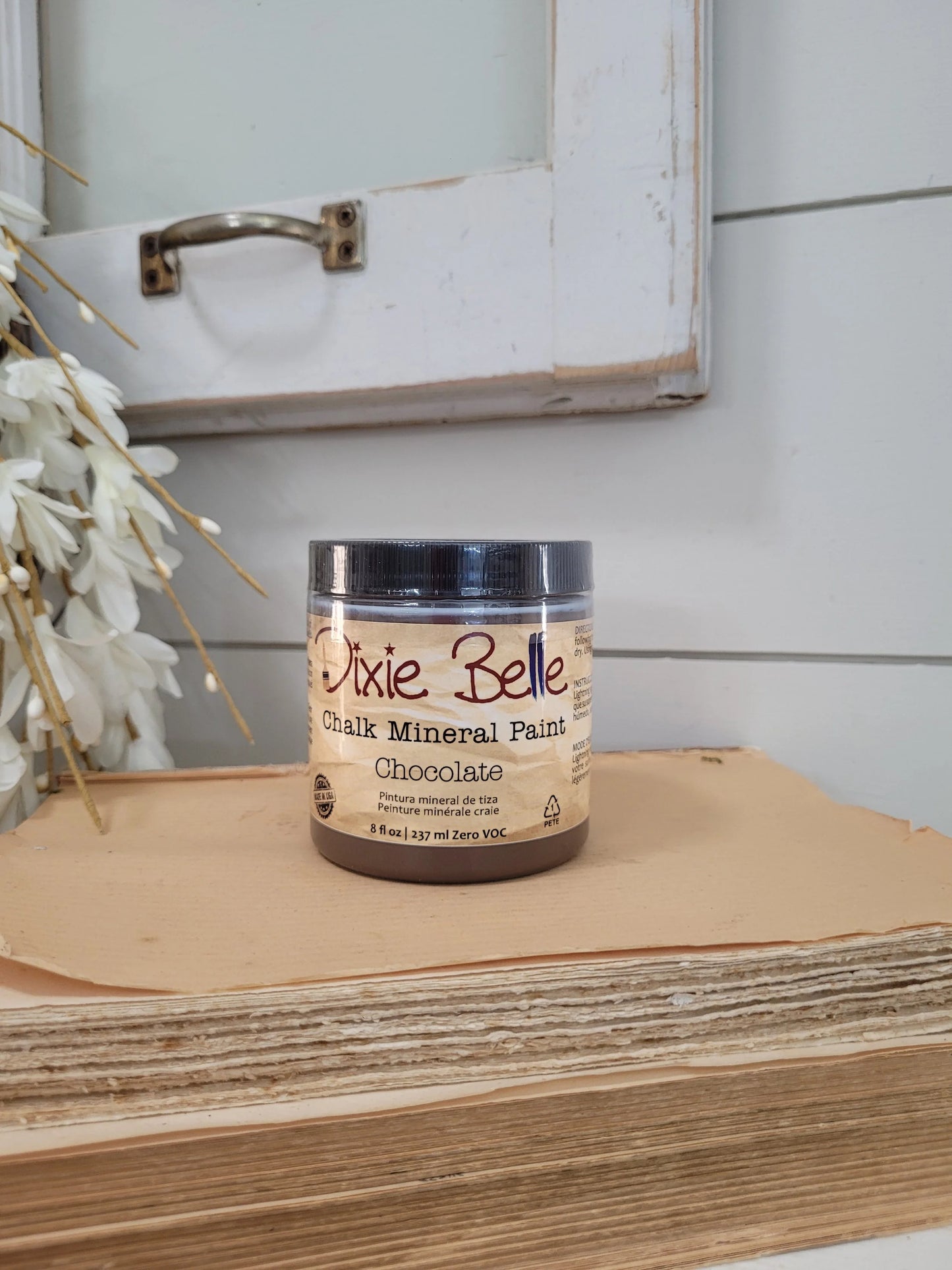 Chocolate - Dixie Belle Chalk Mineral Paint
