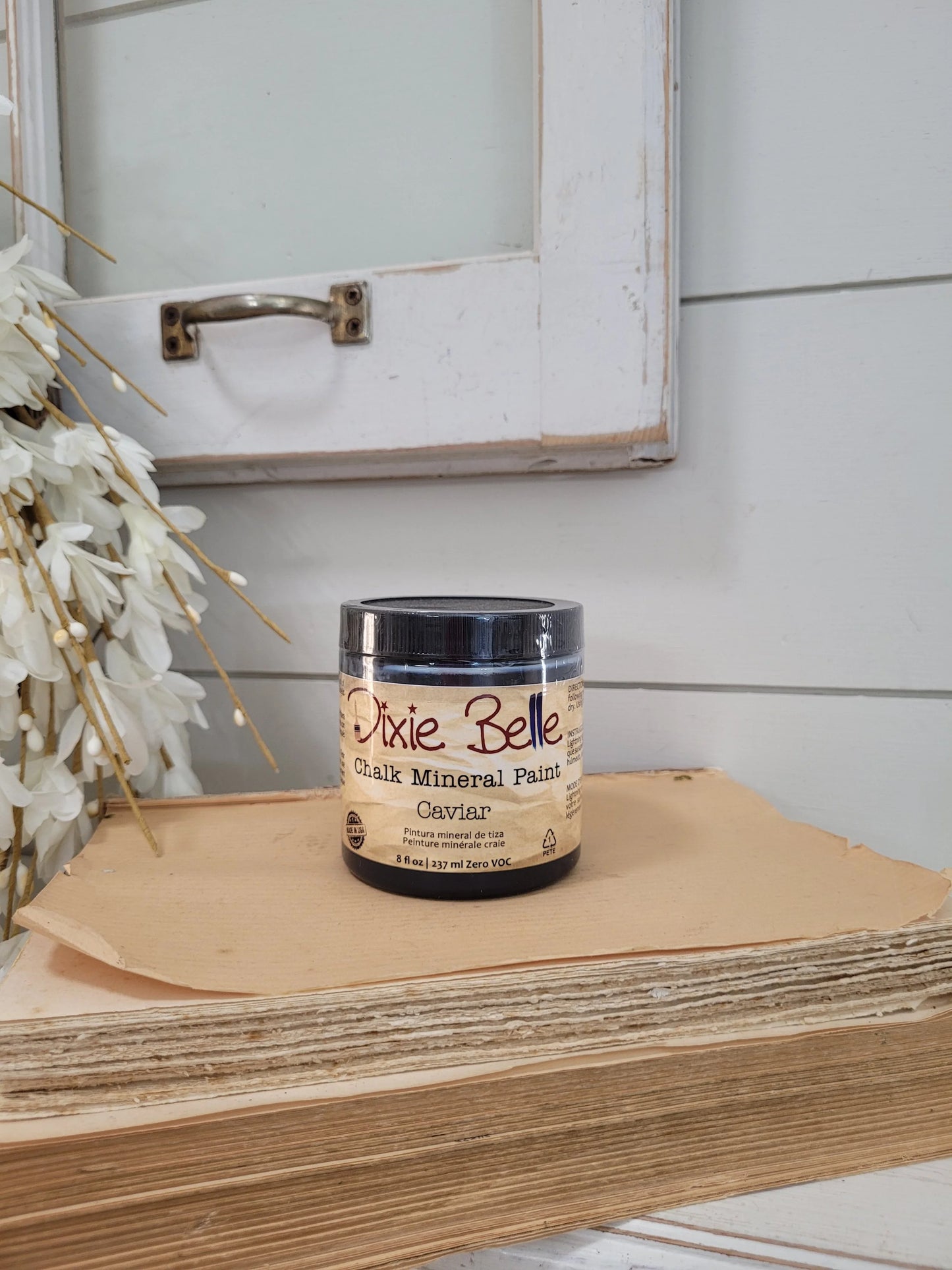 Caviar- Dixie Belle Chalk Mineral Paint