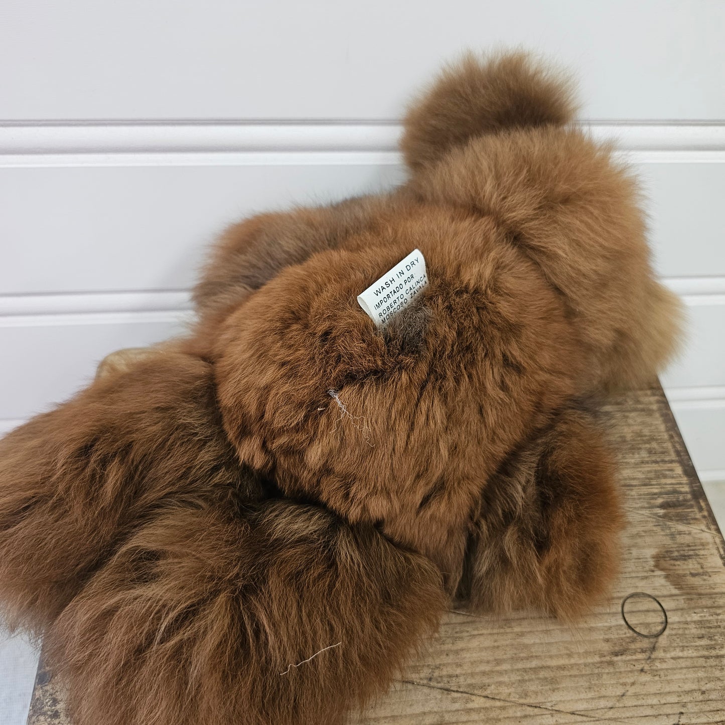Moscoso 100% Alpaca Bear