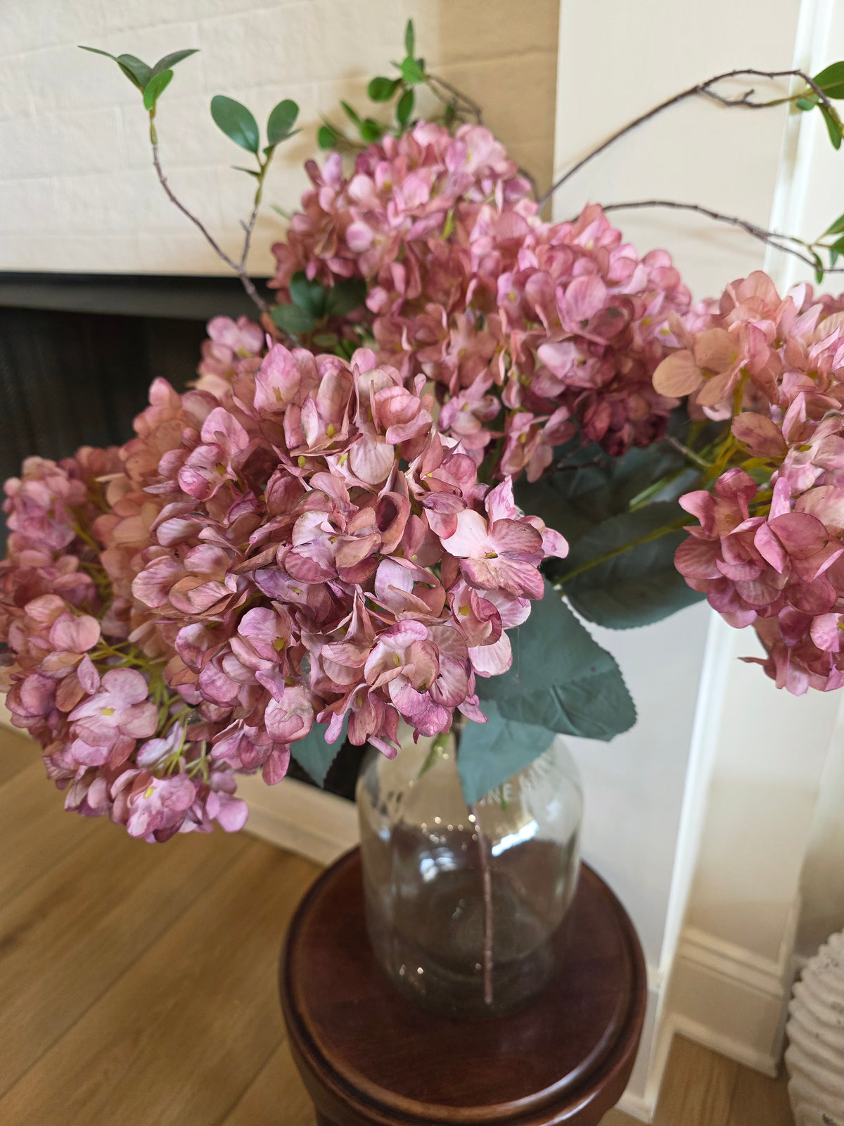 Jewel toned hydrangea