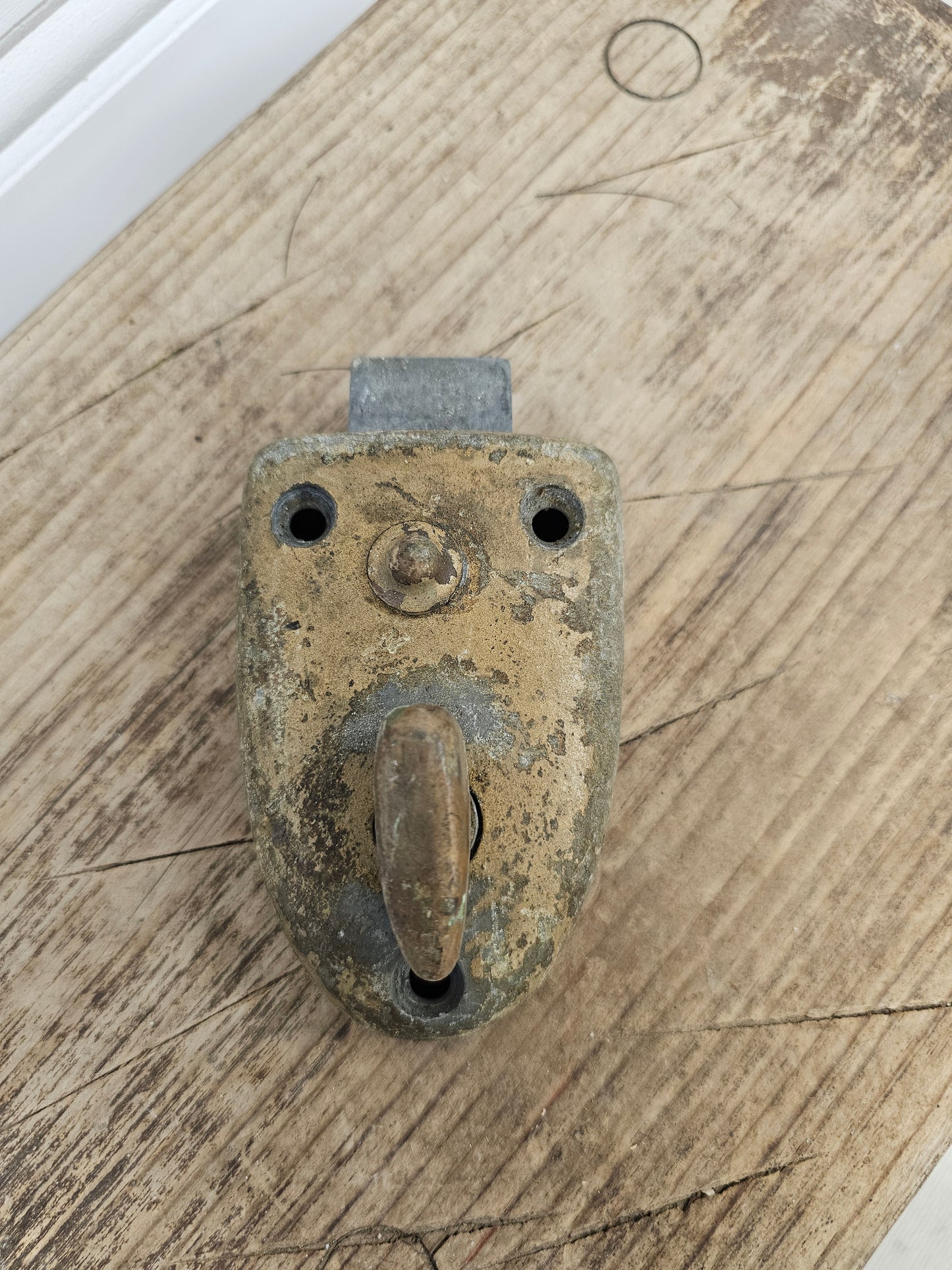 Vintage door lock
