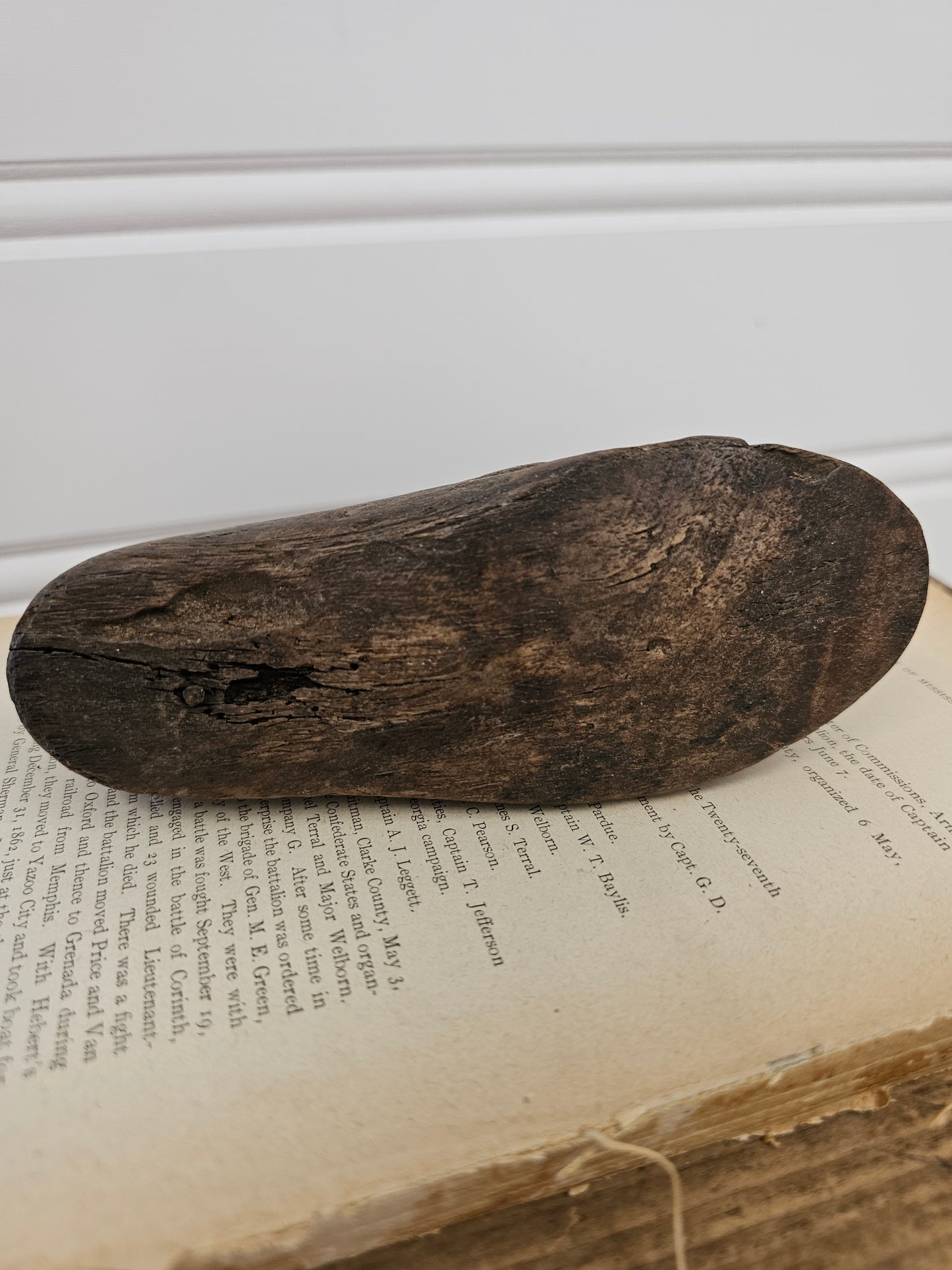 6" Wooden Shoe Form - E