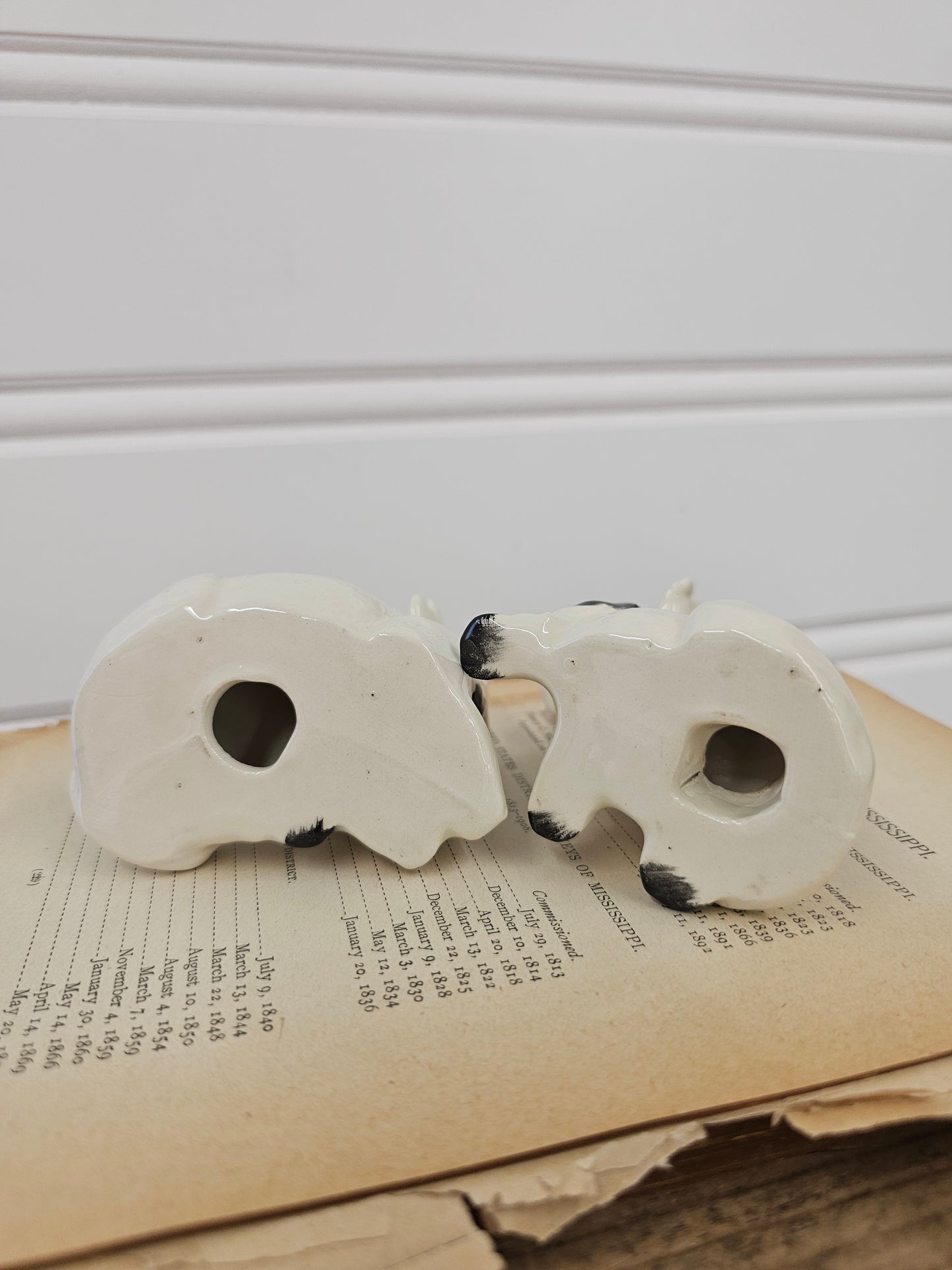 Cow Salt & Pepper Shakers - No Stoppers