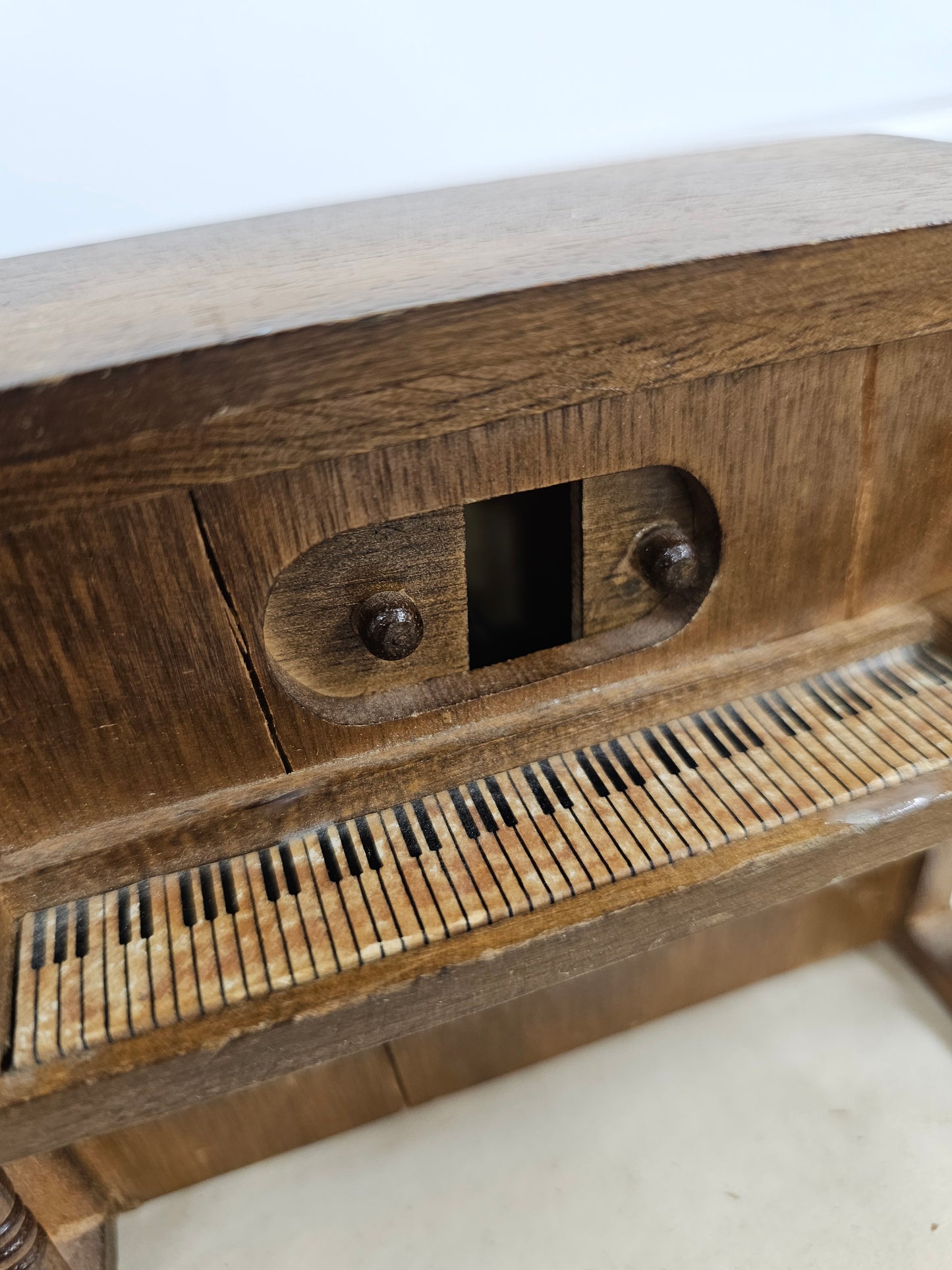 Miniature Wooden Piano