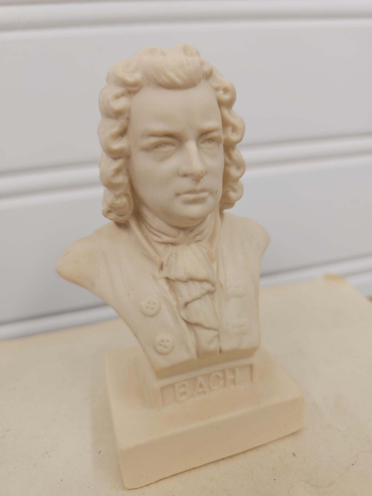 Vintage Bach Bust - Plastic
