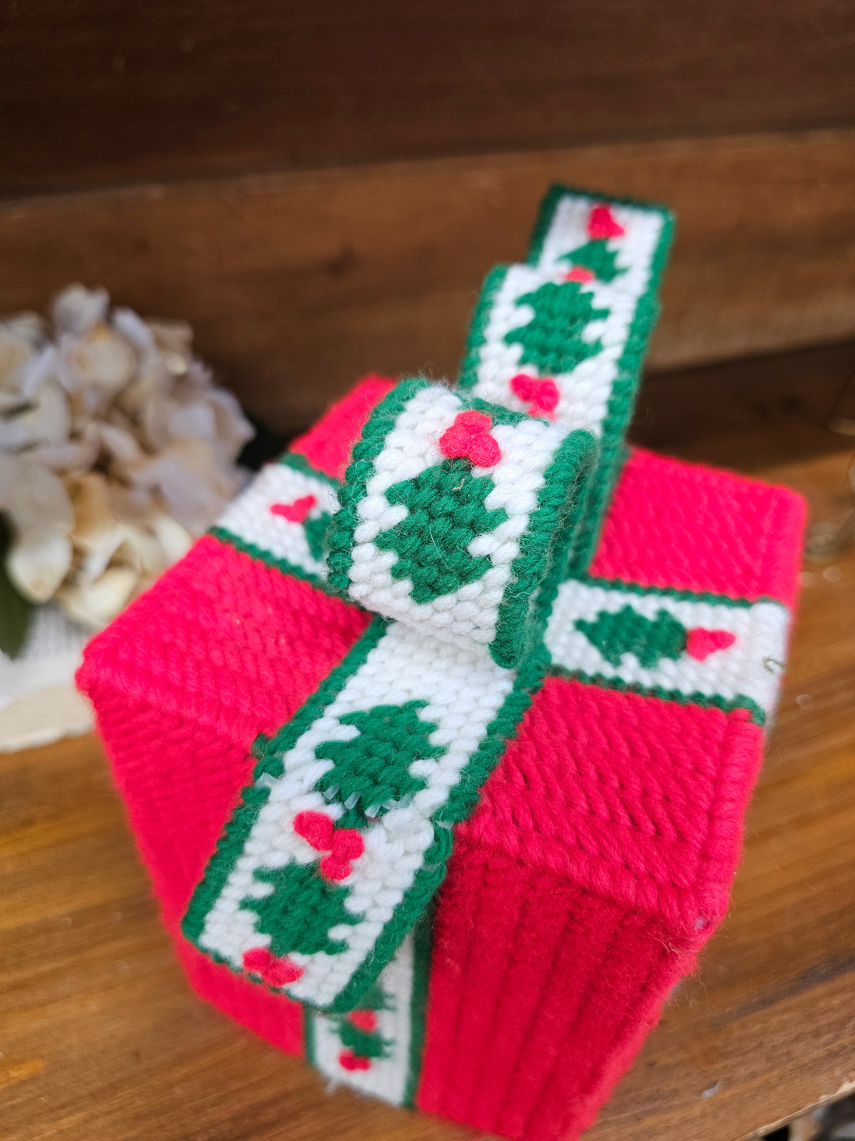 handmade Tissue cover