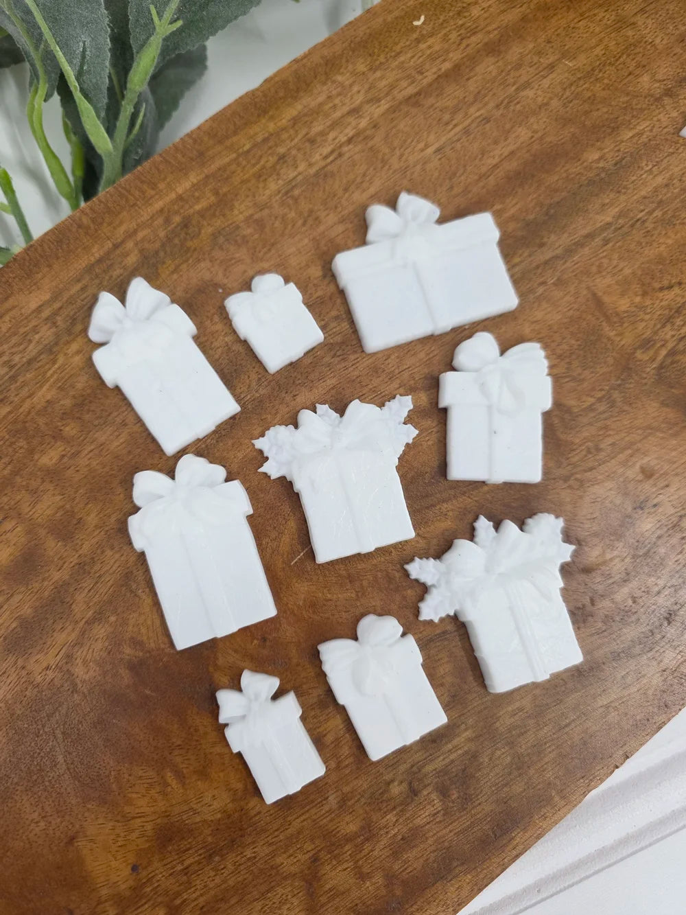 Santa's sleigh resin casting