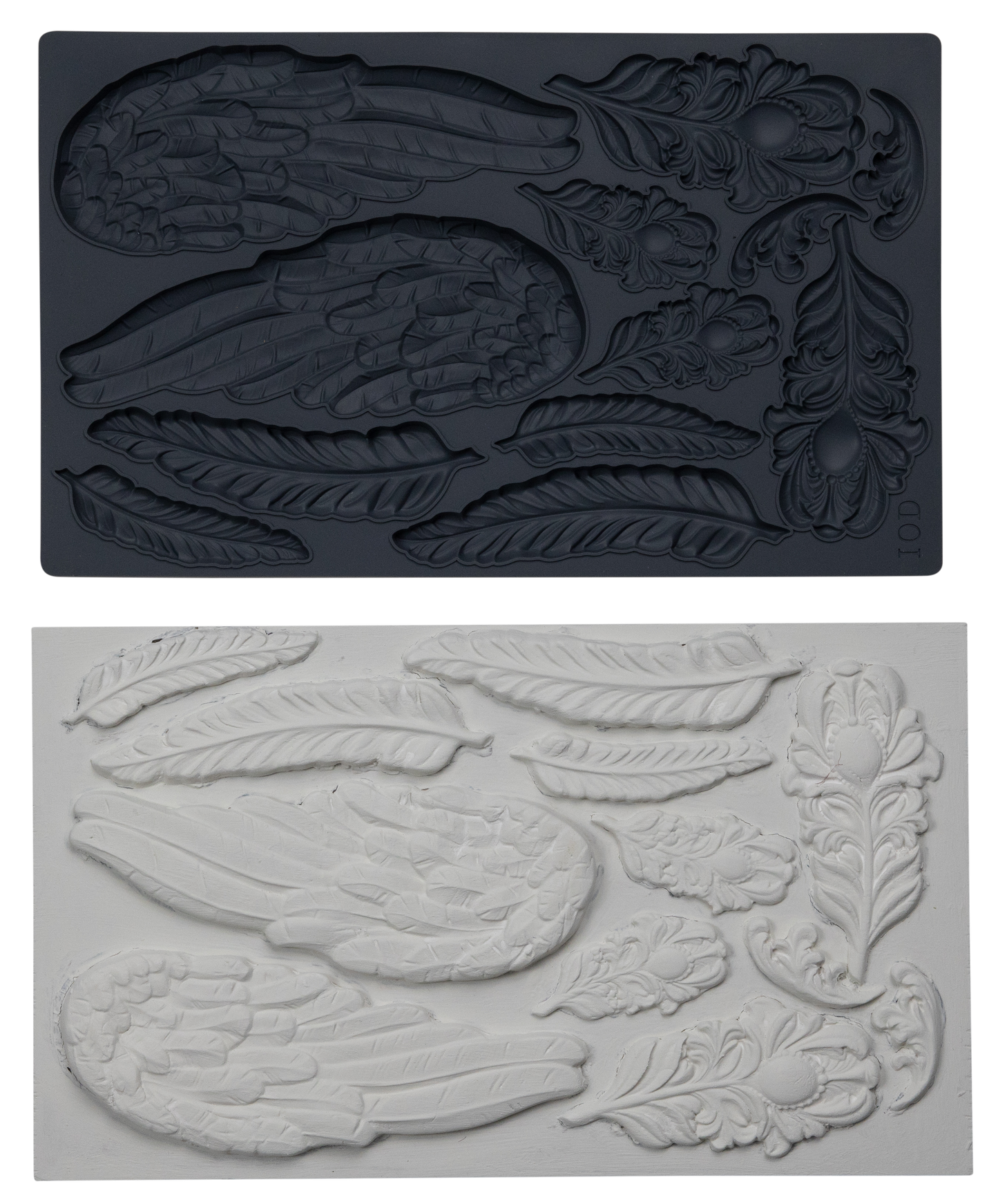 WINGS & FEATHERS IOD MOULDS
