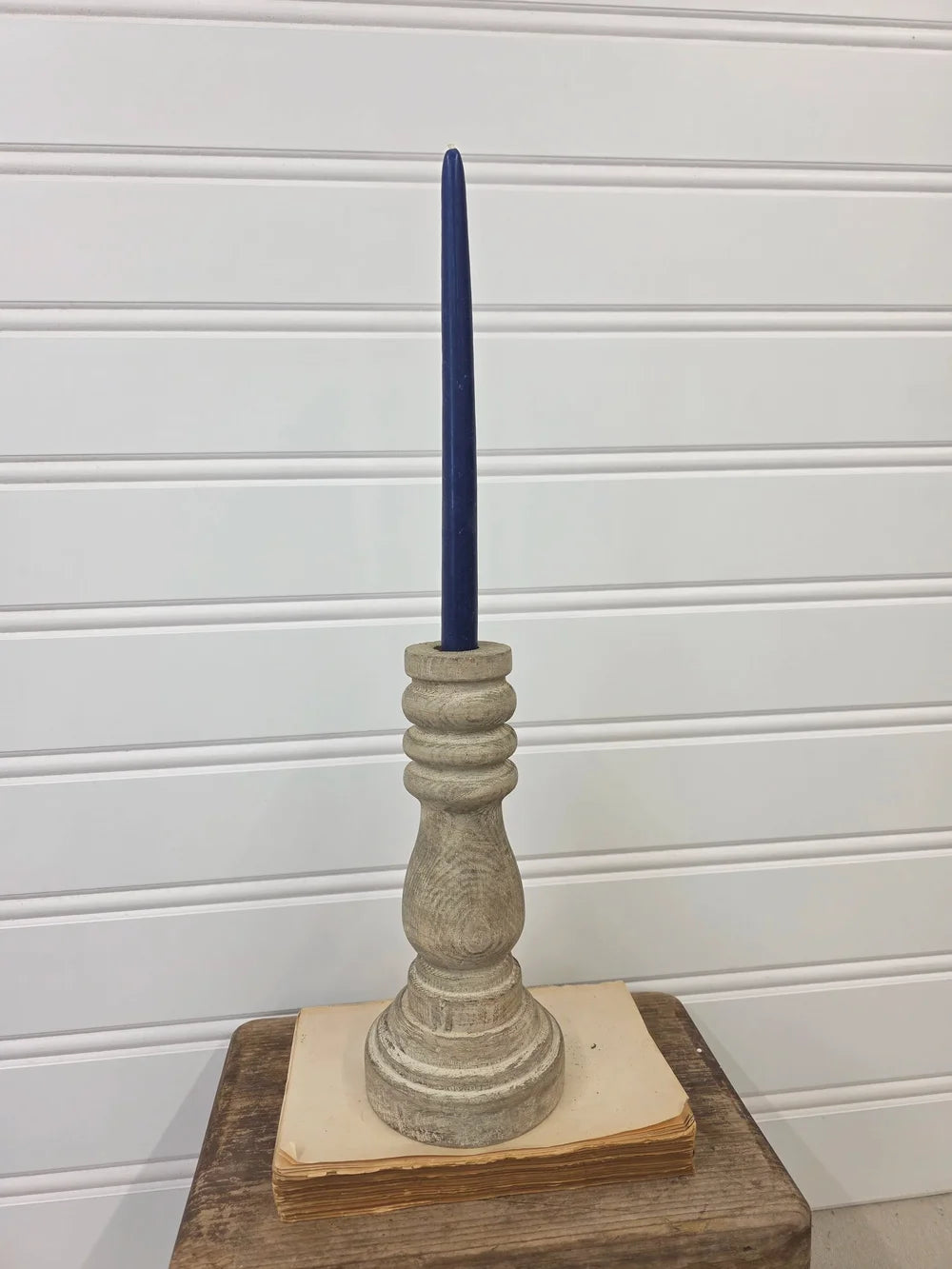 10' wooden spindle holder