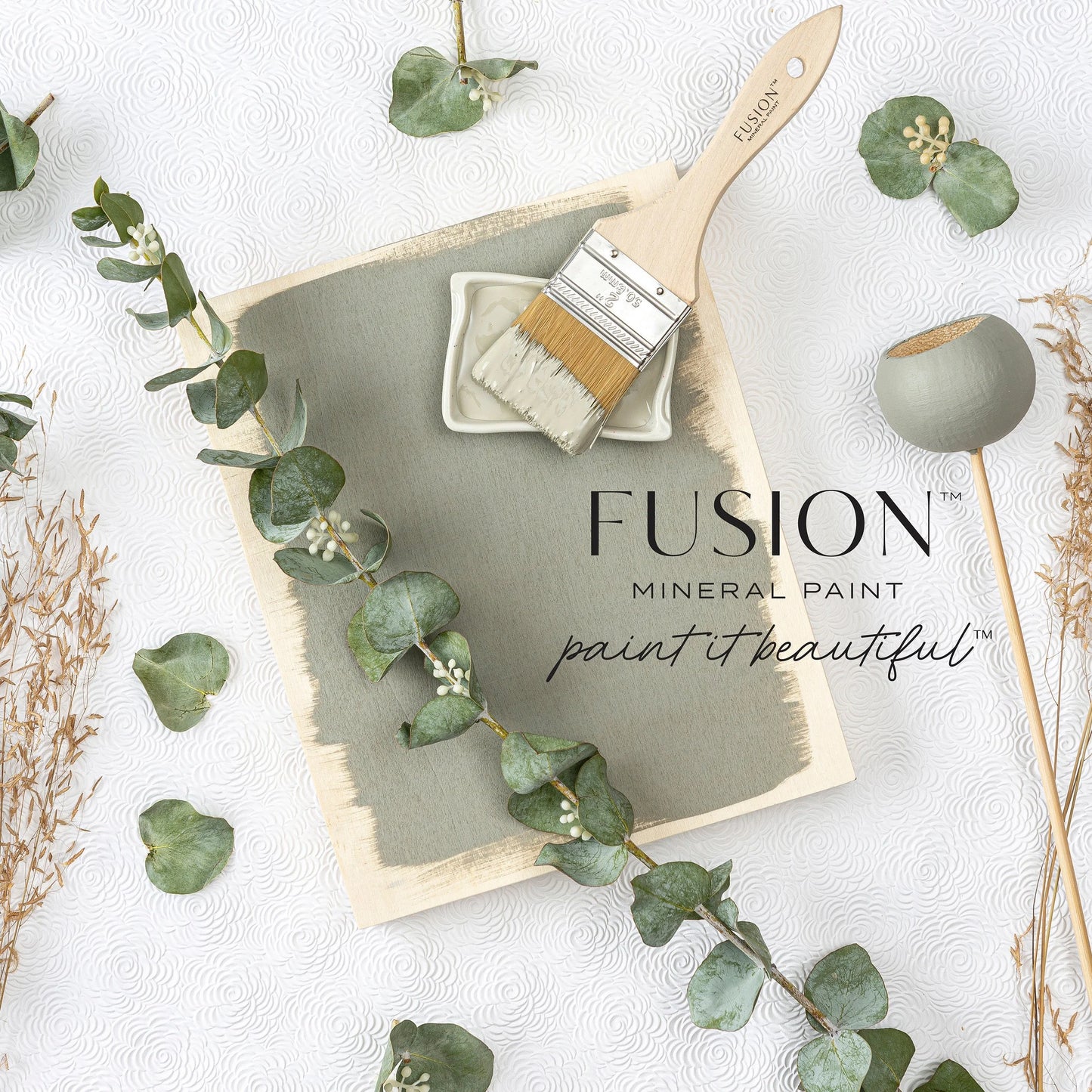 Eucalyptus - Fusion Mineral Paint - All in one paint
