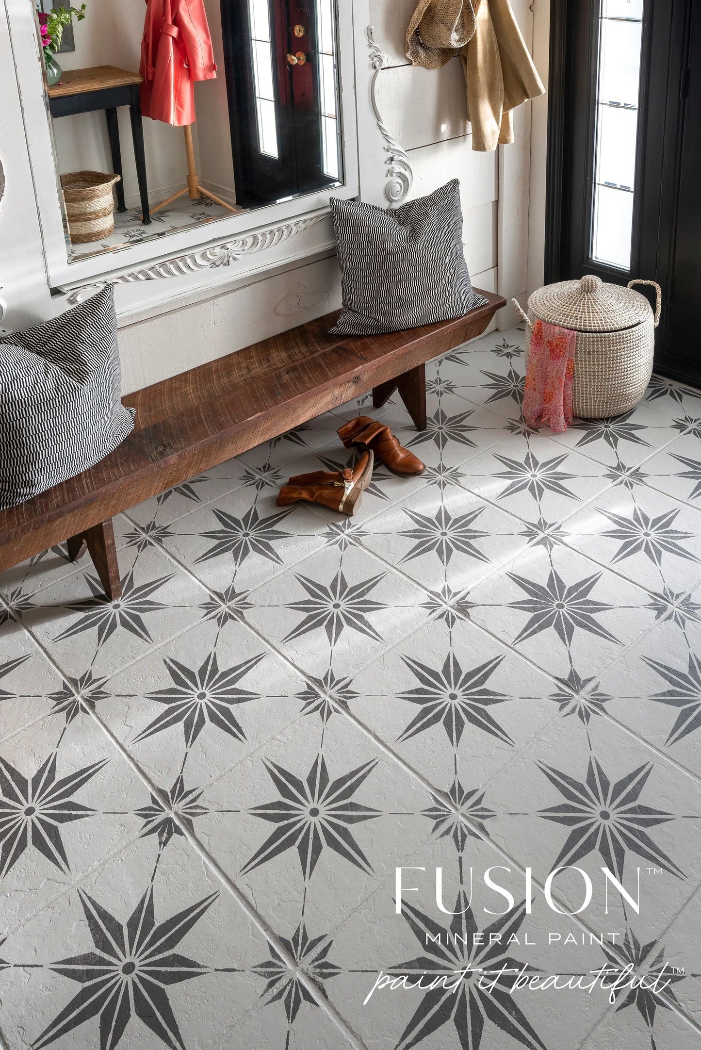 Hazelwood (dark gray) - Fusion Mineral Paint - All in one paint