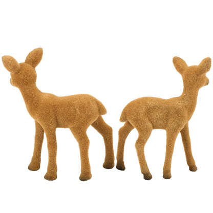 Twin Fawns Deer Set