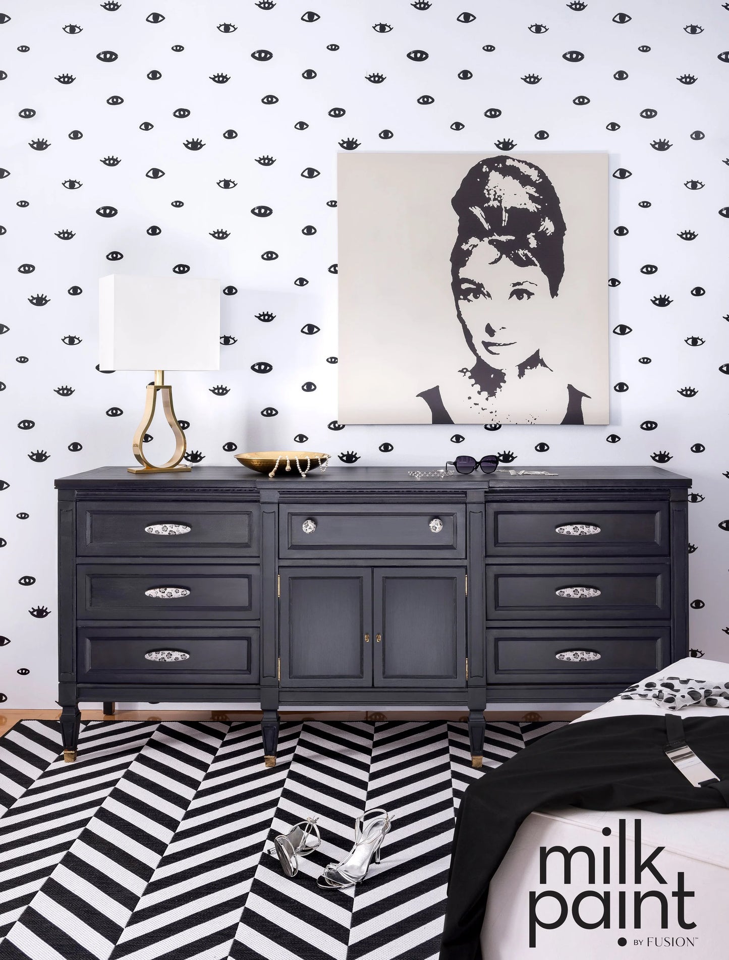 Little Black Dress - Fusion Milk Paint