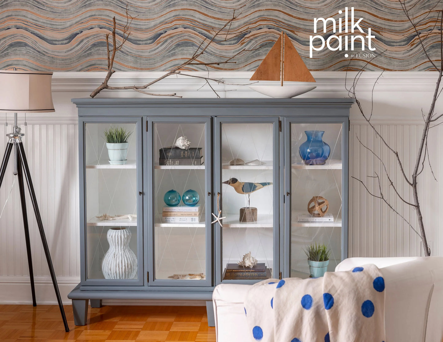 Coastal Blue - Fusion Milk Paint - 50g