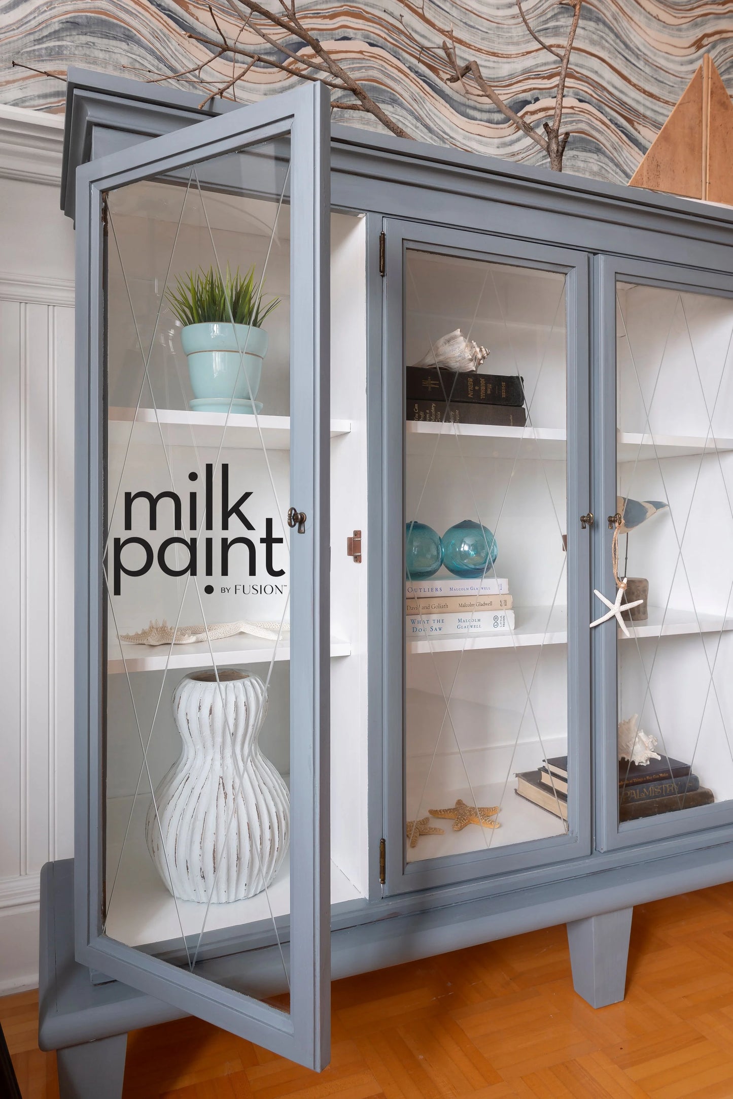 Coastal Blue - Fusion Milk Paint - 50g