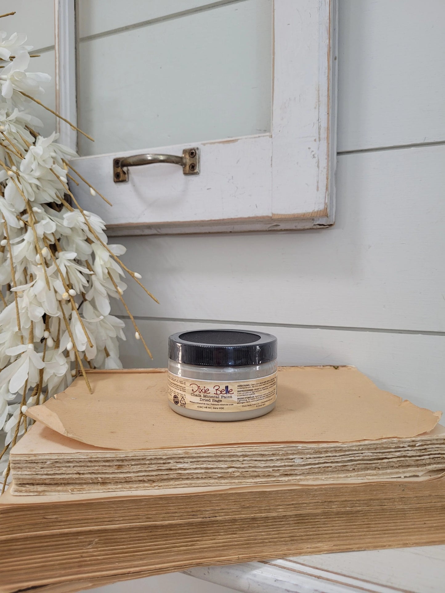 Dried Sage- Dixie Belle Chalk Mineral Paint