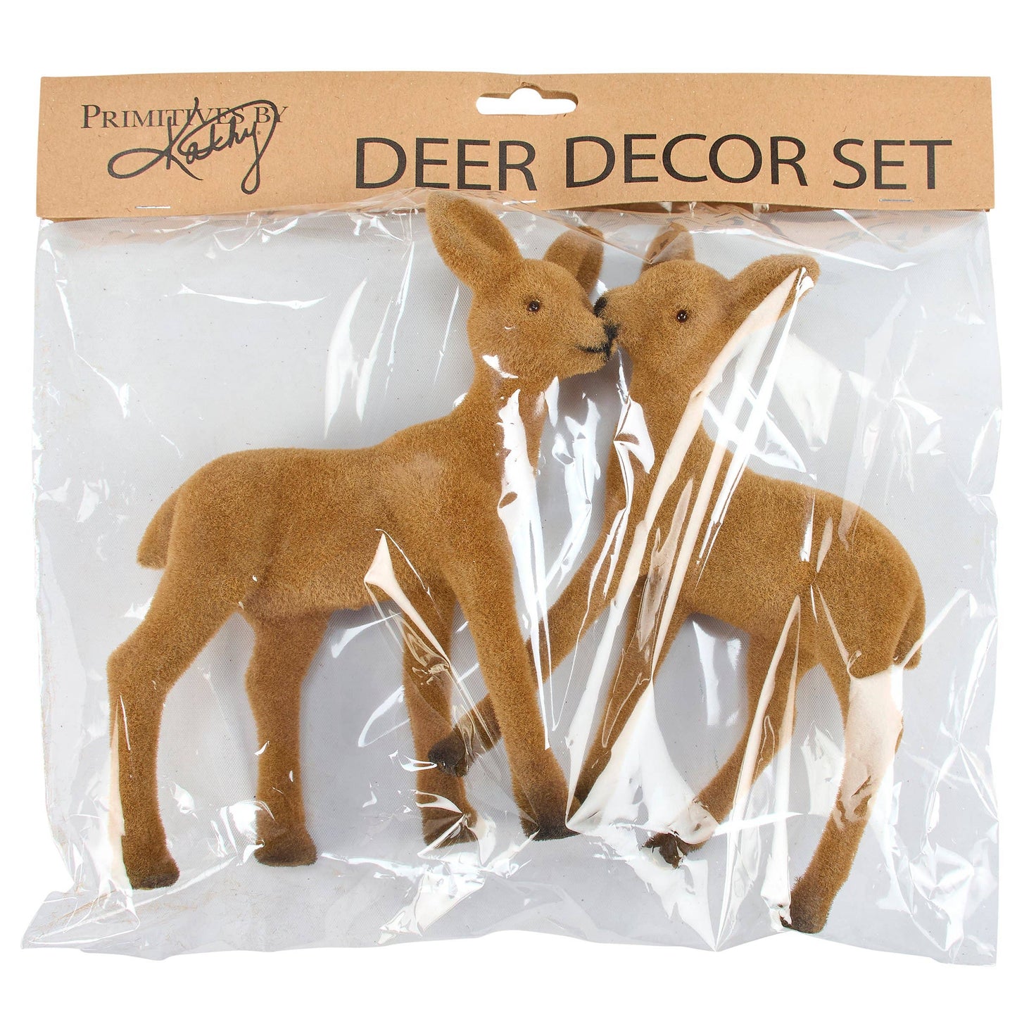Twin Fawns Deer Set