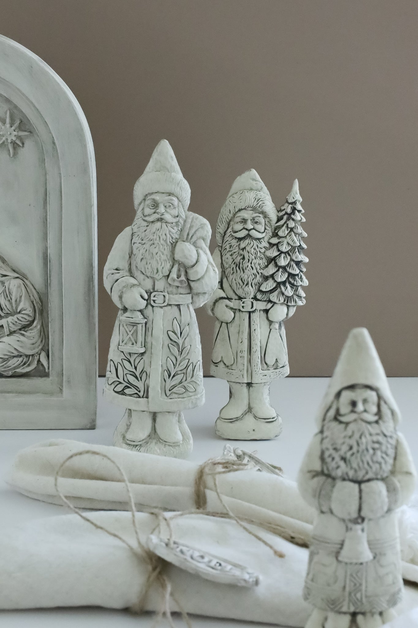 Belsnickel 6x10 IOD Mould I Germany Folk Art Santa mold