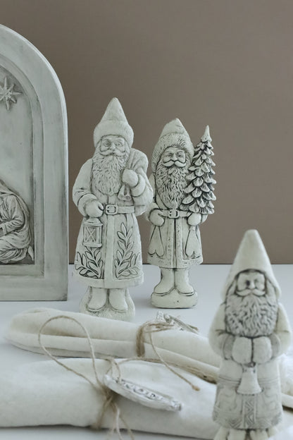 Belsnickel 6x10 IOD Mould I Germany Folk Art Santa mold