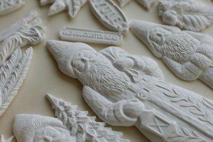 Belsnickel 6x10 IOD Mould I Germany Folk Art Santa mold