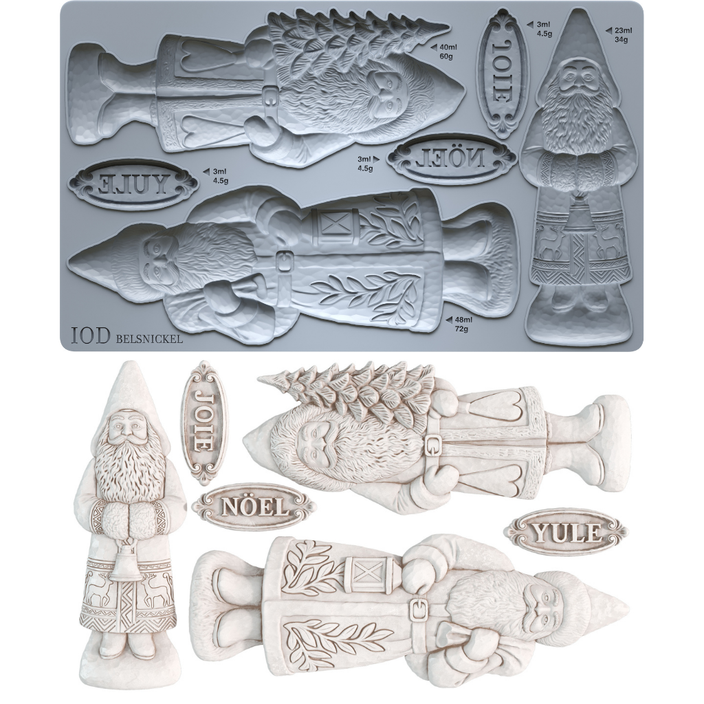 Entire IOD Winter Collection - 16 pieces